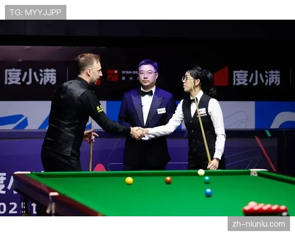 世界斯诺克锦标赛谢菲尔德赛,特鲁姆普147满分杆晋级